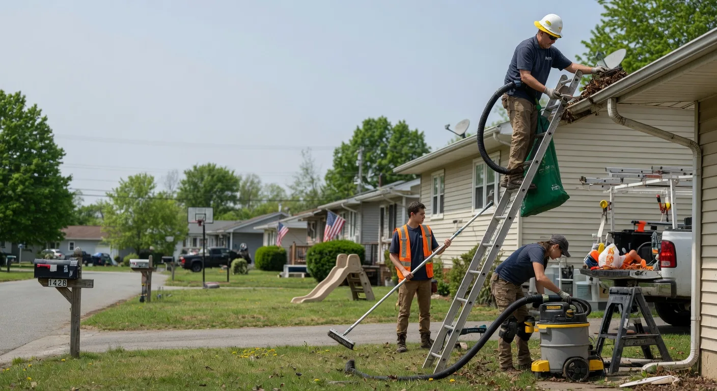 Gutter Installation in Strunk, KY near me